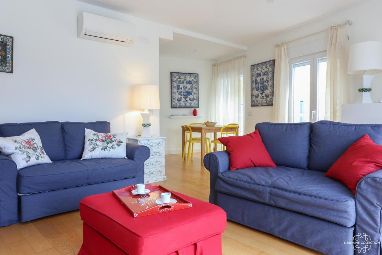 Azulejos' Charming Apartment With Terrace 2 By Lisbonne Collection Exterior photo
