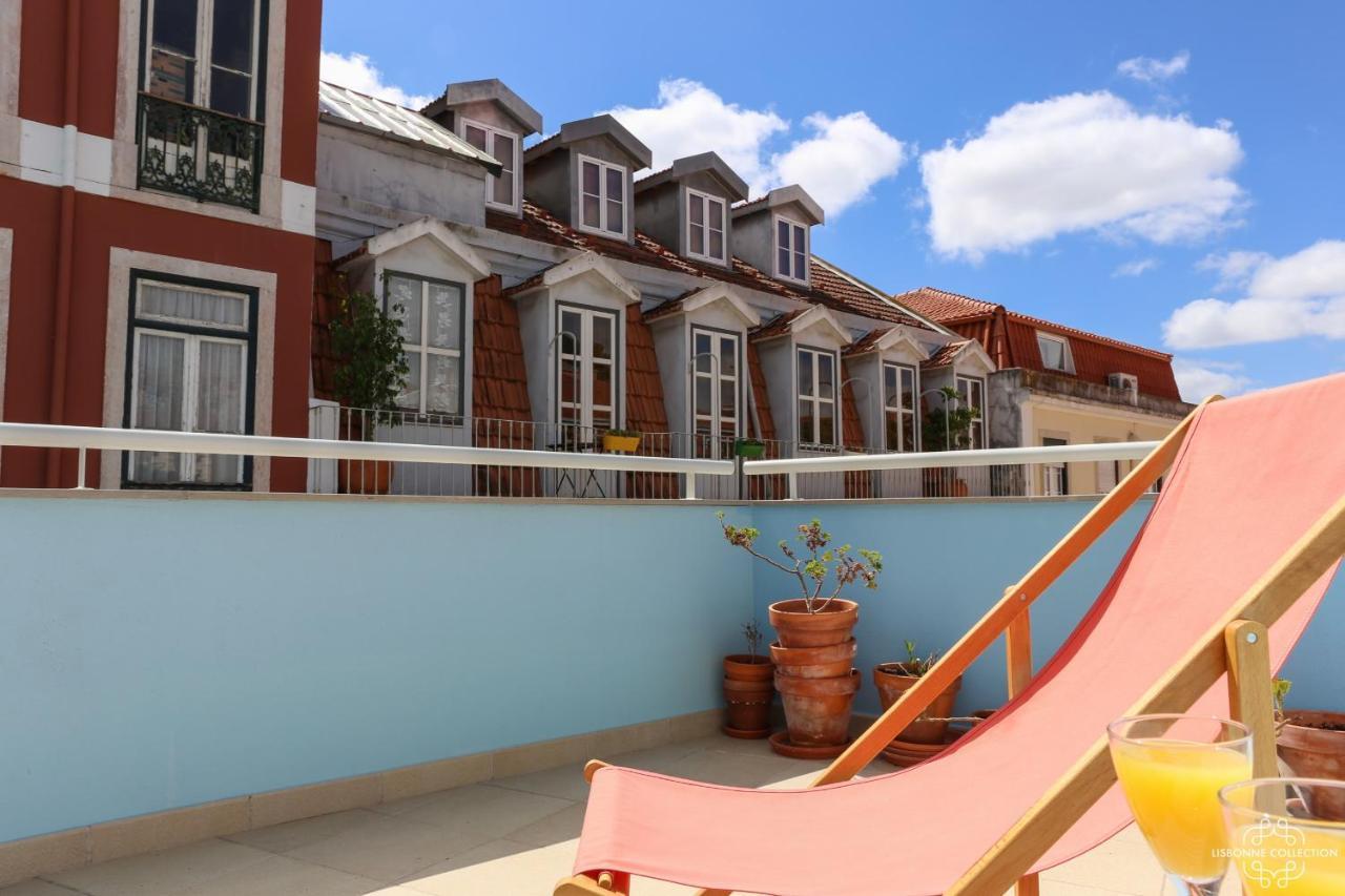 Azulejos' Charming Apartment With Terrace 2 By Lisbonne Collection Exterior photo